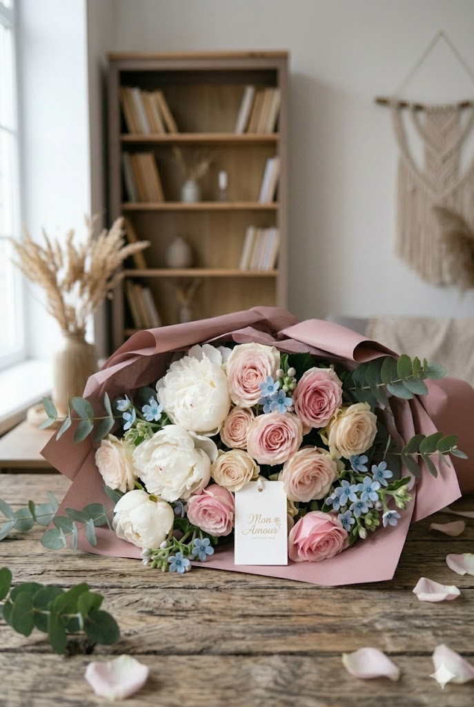 Букет Mon Amour